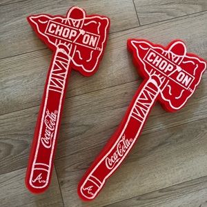 Braves tomahawks